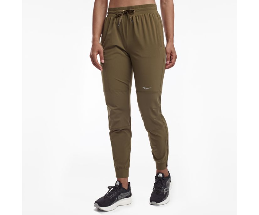 Women\'s Saucony Summit Jogger Pants Coffee | Singapore 279LISH